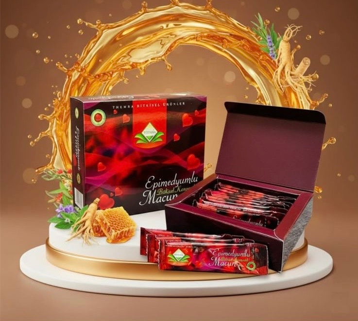 Turkish Majoon Classic Sachet - Natural Stamina & Vitality Support for Men