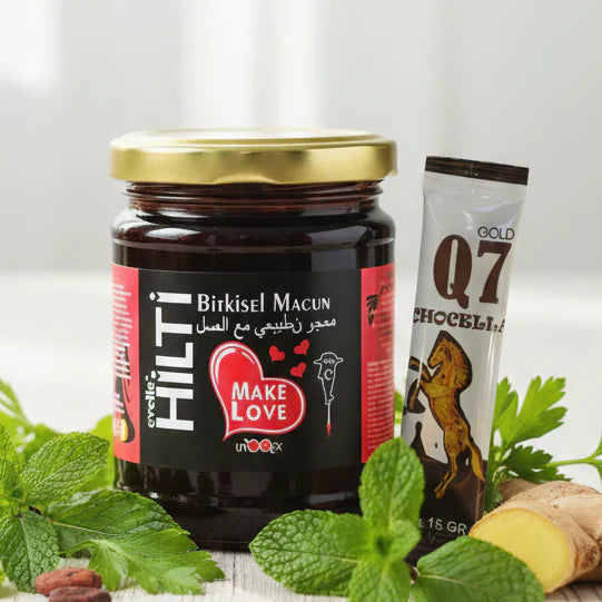 Original Hilti & Gold Q7 Turkish Herbal Paste