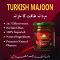 Turkish Majoon Classic - Natural Stamina & Vitality Support for Men